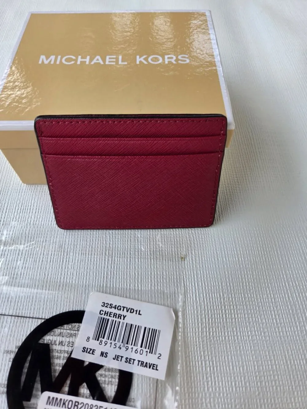 Michael Kors Jet Set Travel Card Holder, NEW IN BOX, EXC. NEW CONDITION